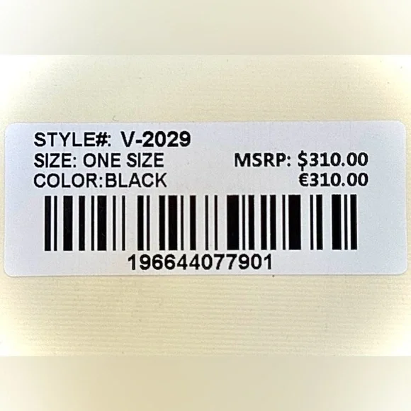 🖤 NWT Valentino Orlandi Black Quilted Crossbody & Camera Bag  + Change Purse🖤 - Picture 8 of 9